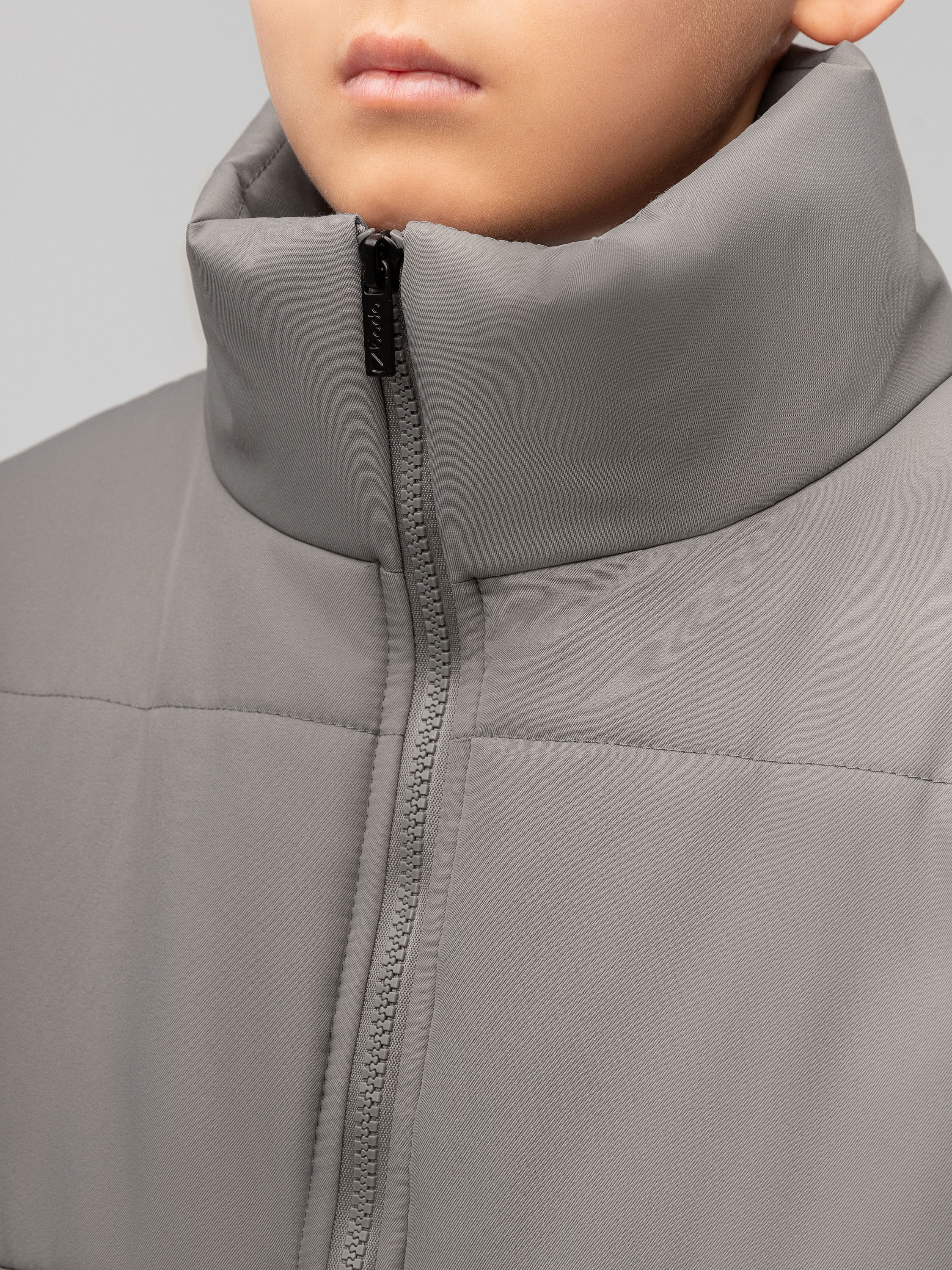 Куртка Bodo 49-16MU_светло-серый - фото 10