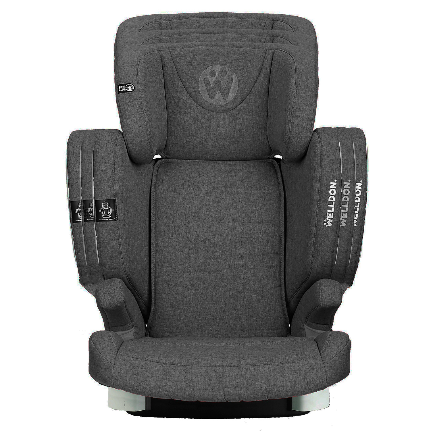 Автокресло Welldon Magic Nacre Fit Olive 2/3 (15-36 кг) зеленый - фото 4