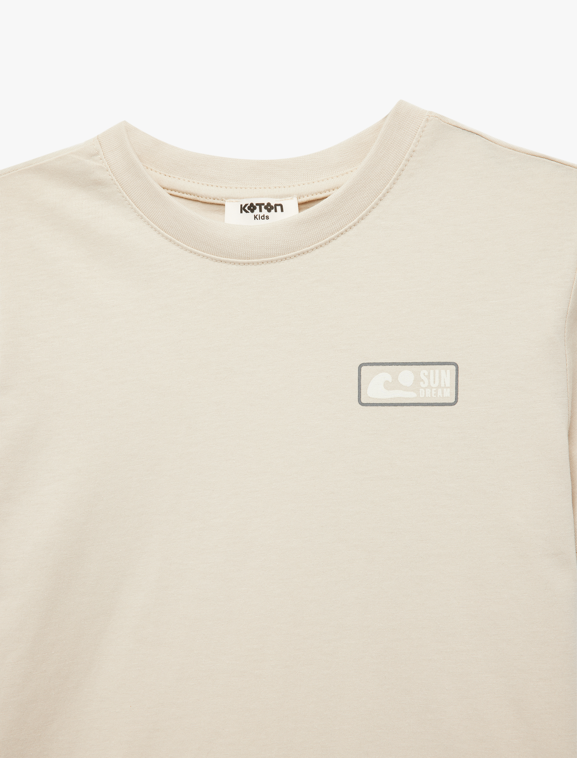 Футболка KOTON 6SKB10331TK057 - фото 3