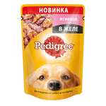 Корм для собак Pedigree желе с ягненком пауч 100г