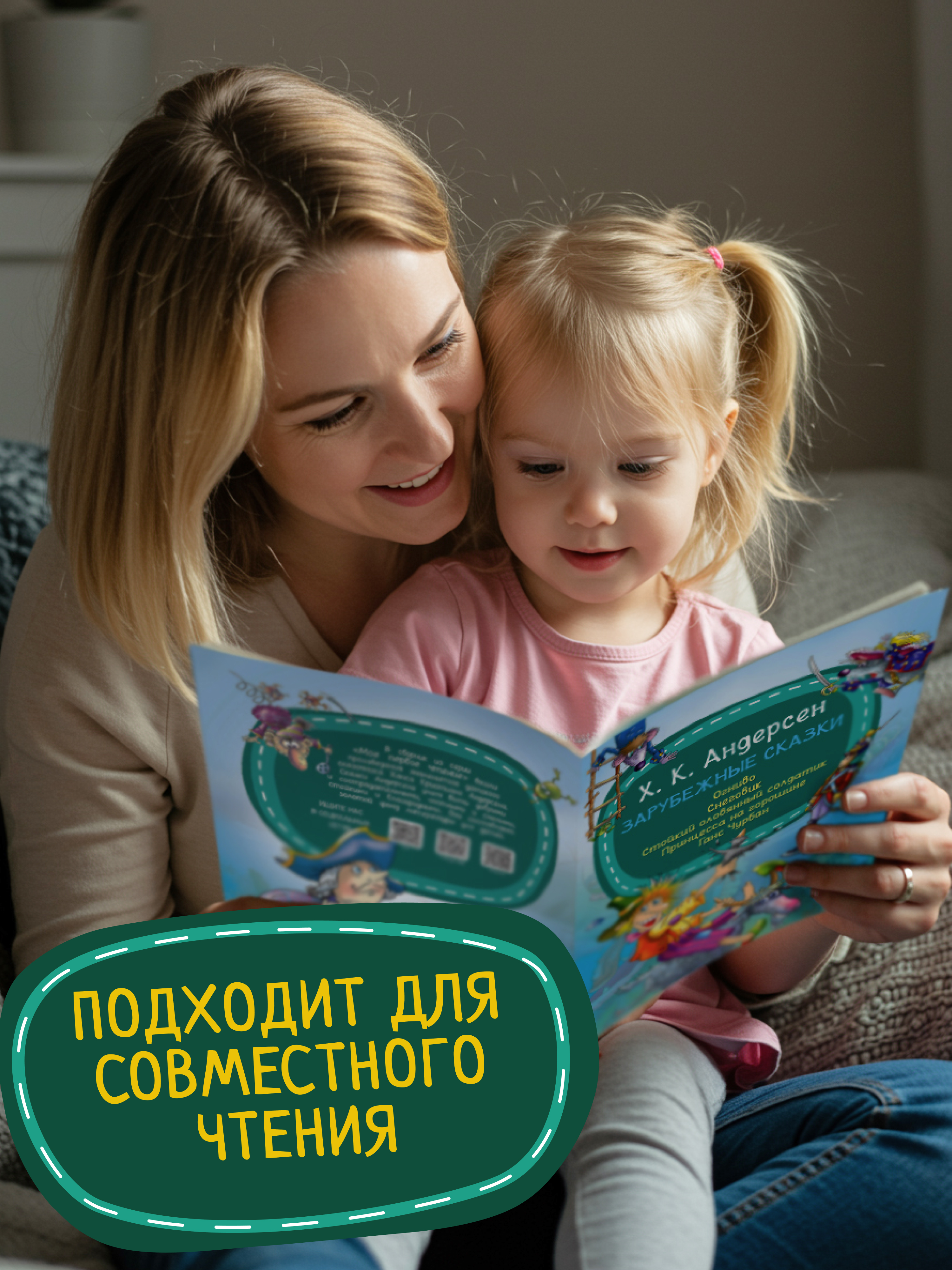 Детская книга Сказки Андерсена Харвест Сказки Андерсена - фото 8