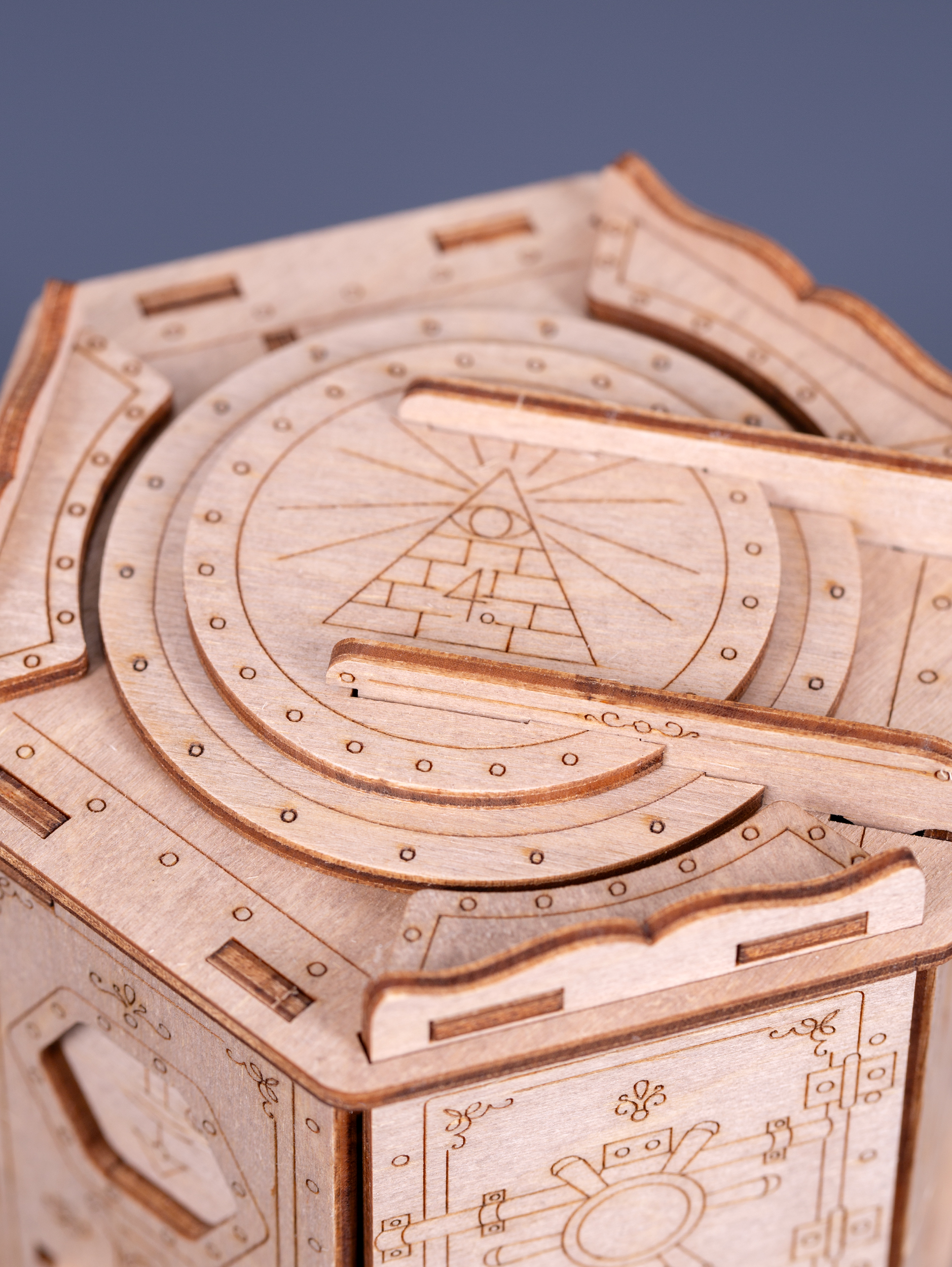 Настольная игра EscapeWelt Форт Нокс Бокс Про - фото 11