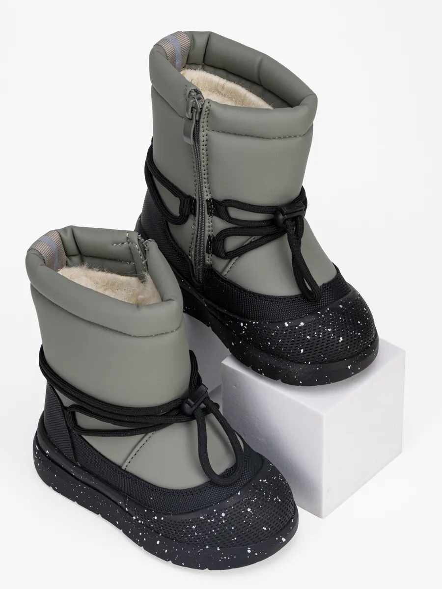Дутики KDX JN-10 khaki - фото 10
