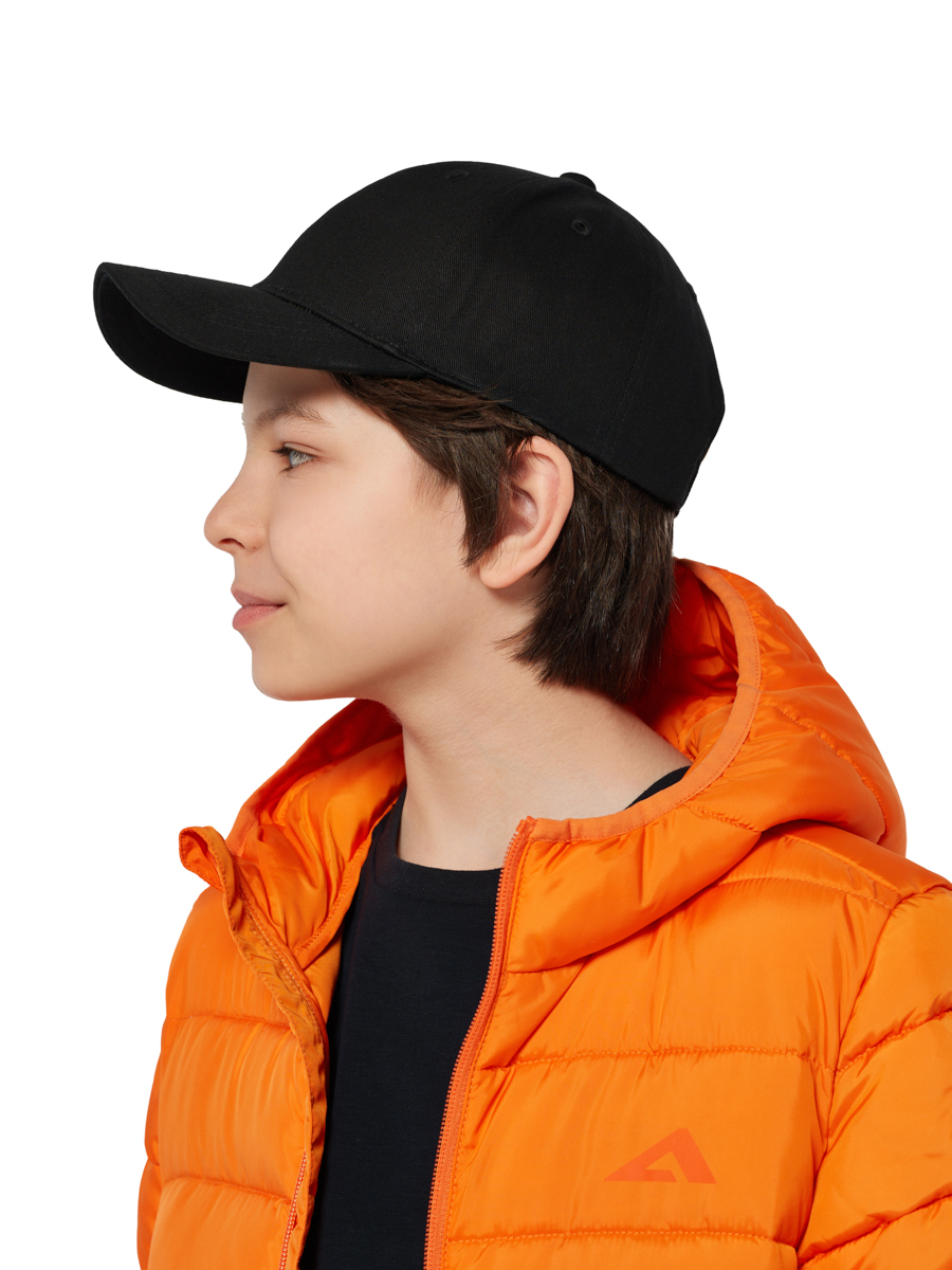 Бейболка Oldos AOSS24HW3TX03_ЧЕРНЫЙ - фото 3