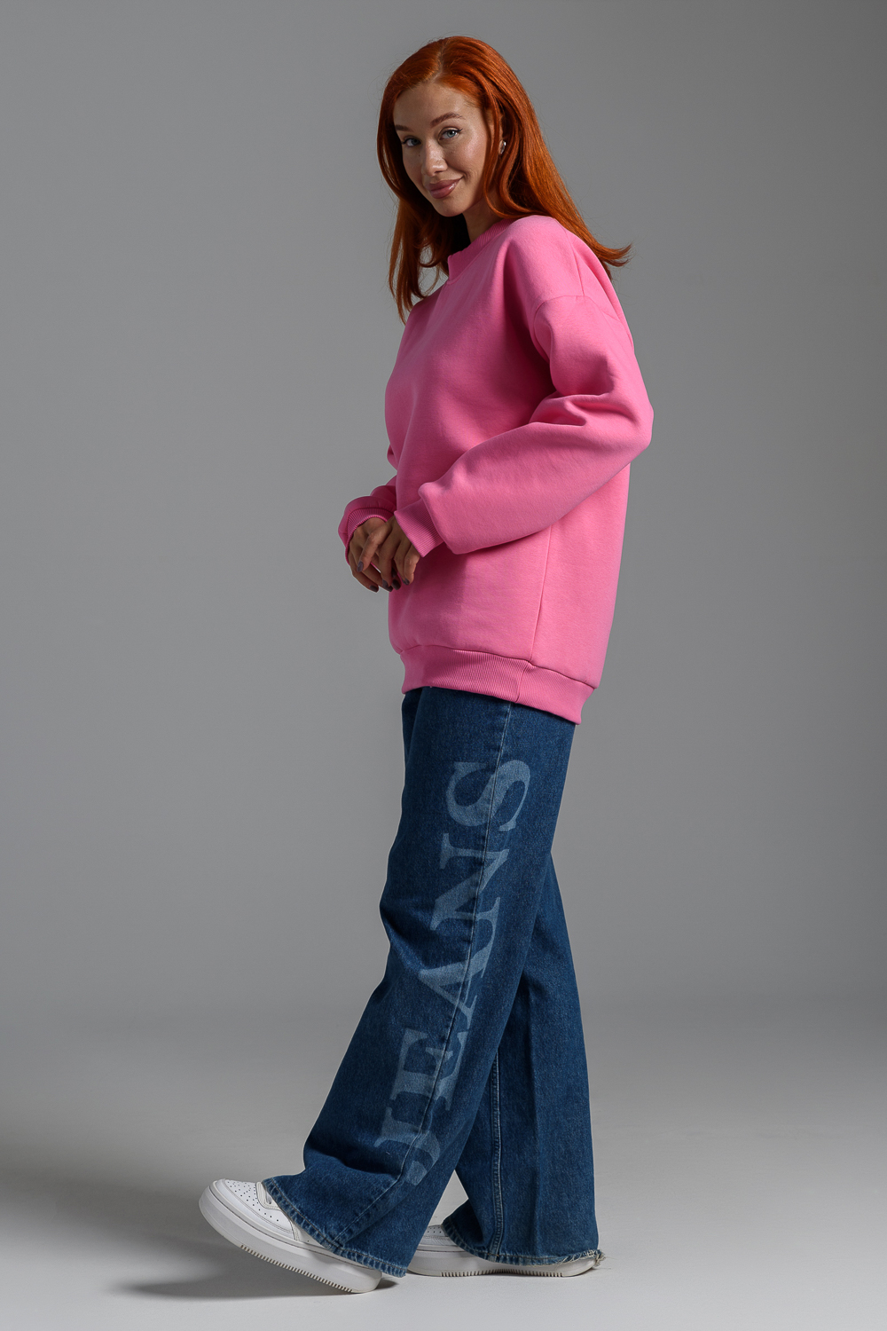 Свитшот Натали Суслова 14422 розовый - фото 8