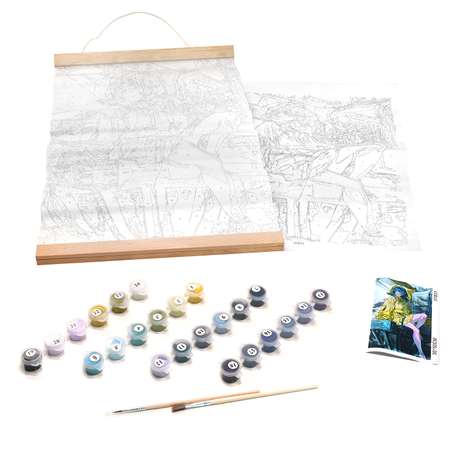 Картина по номерам ORIGAMI Аниме Perfect Blue