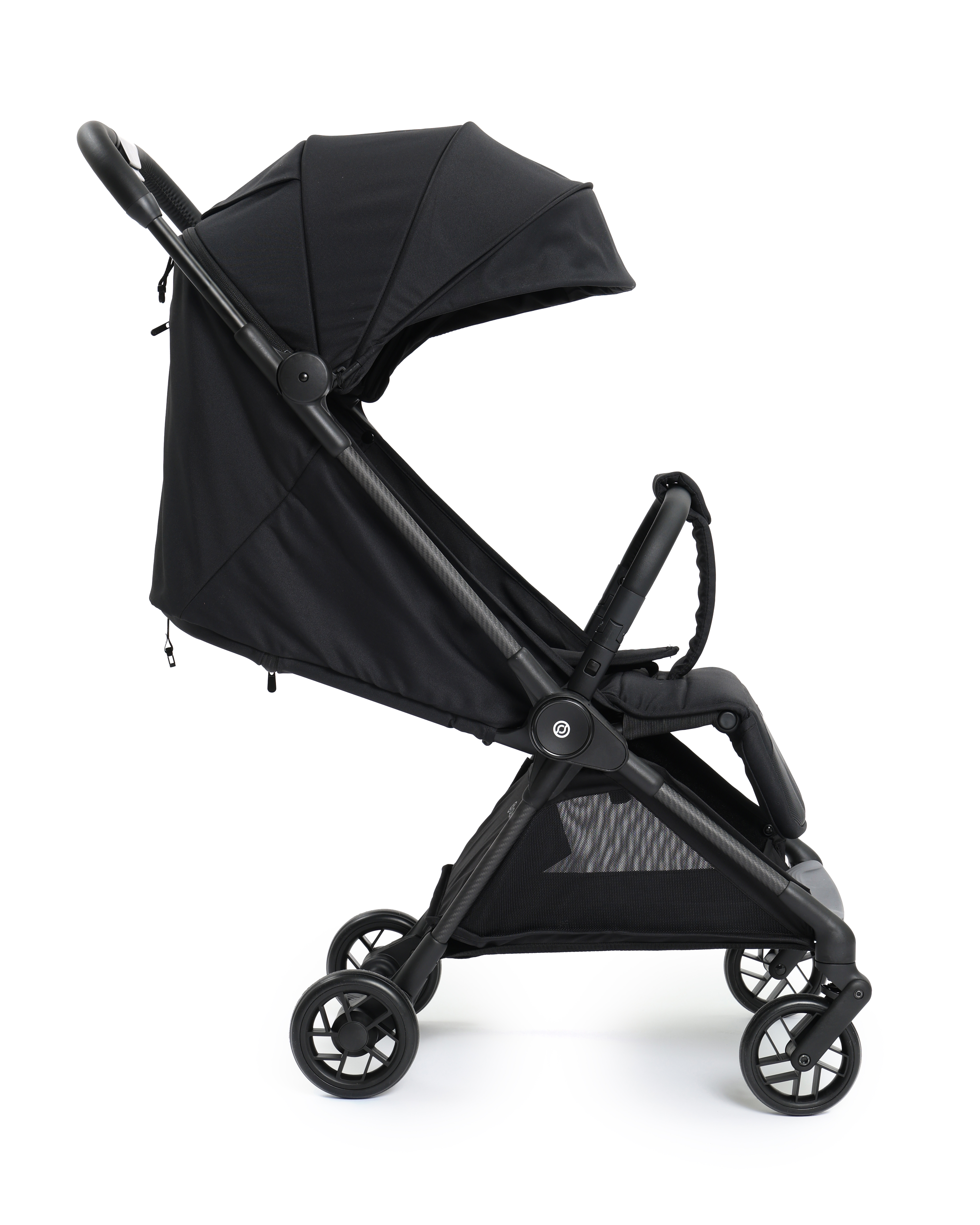 Коляска прогулочная Olsson Carbon черный - фото 7