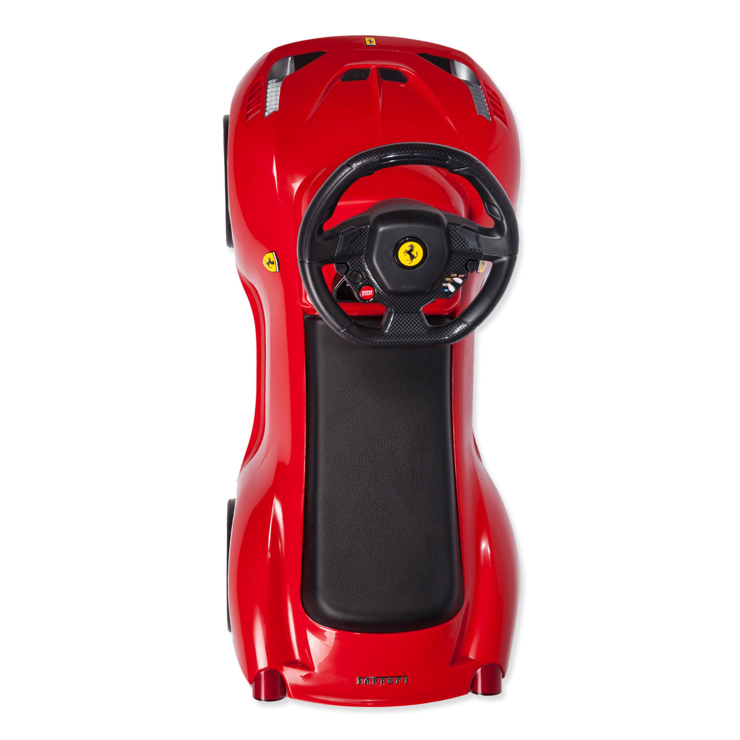 Каталка Rastar Ferrari 458 красный - фото 9