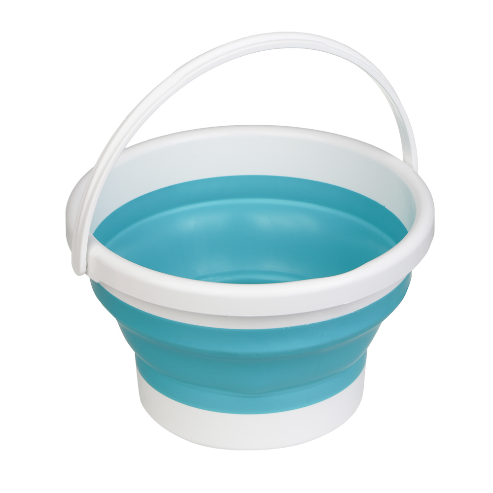 Песочный набор Игроленд Ведёрко с аксессуарами 5 предм. - фото 11