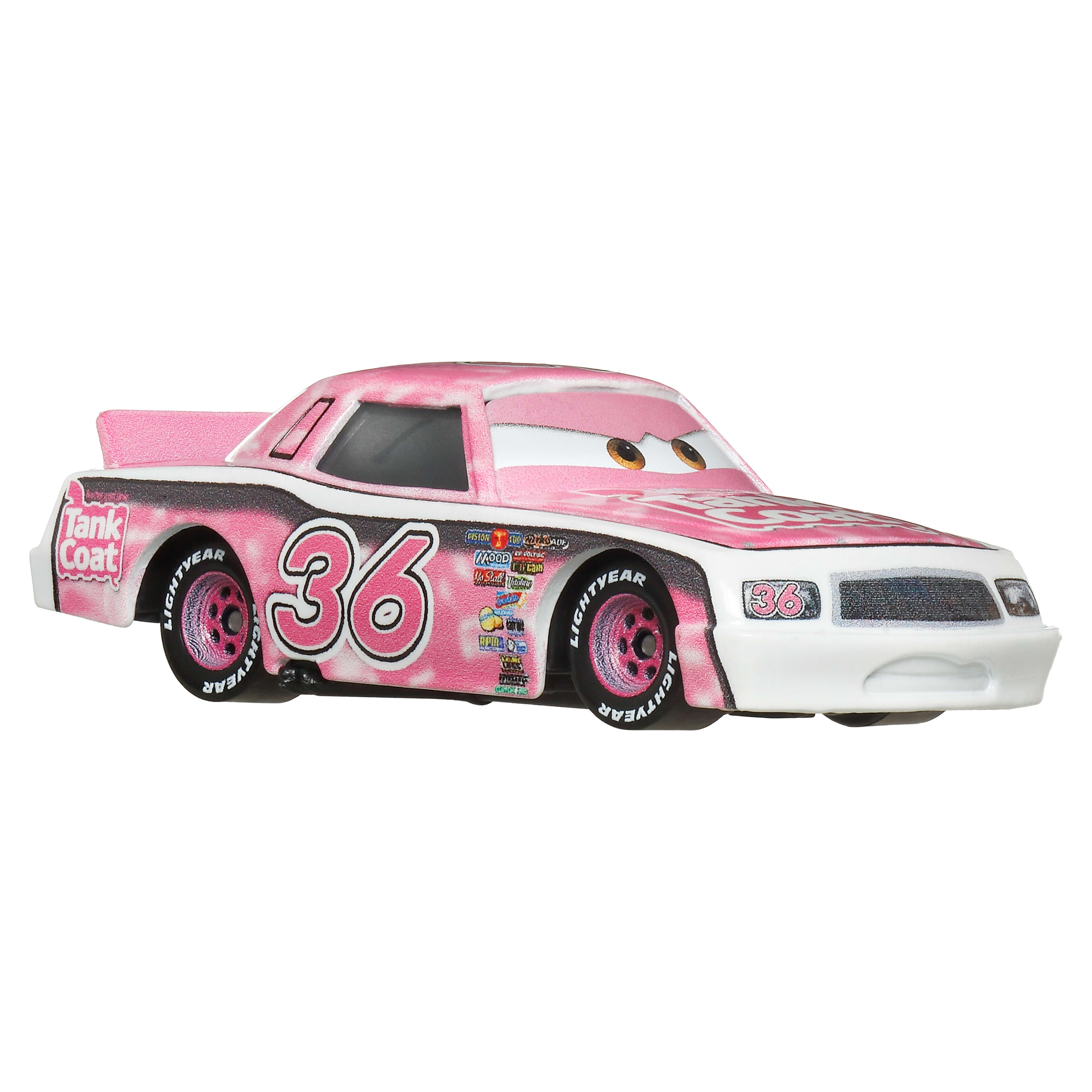 Автомобиль Cars Eugene Garbureski 1:64 DXV29/JDL72 - фото 2