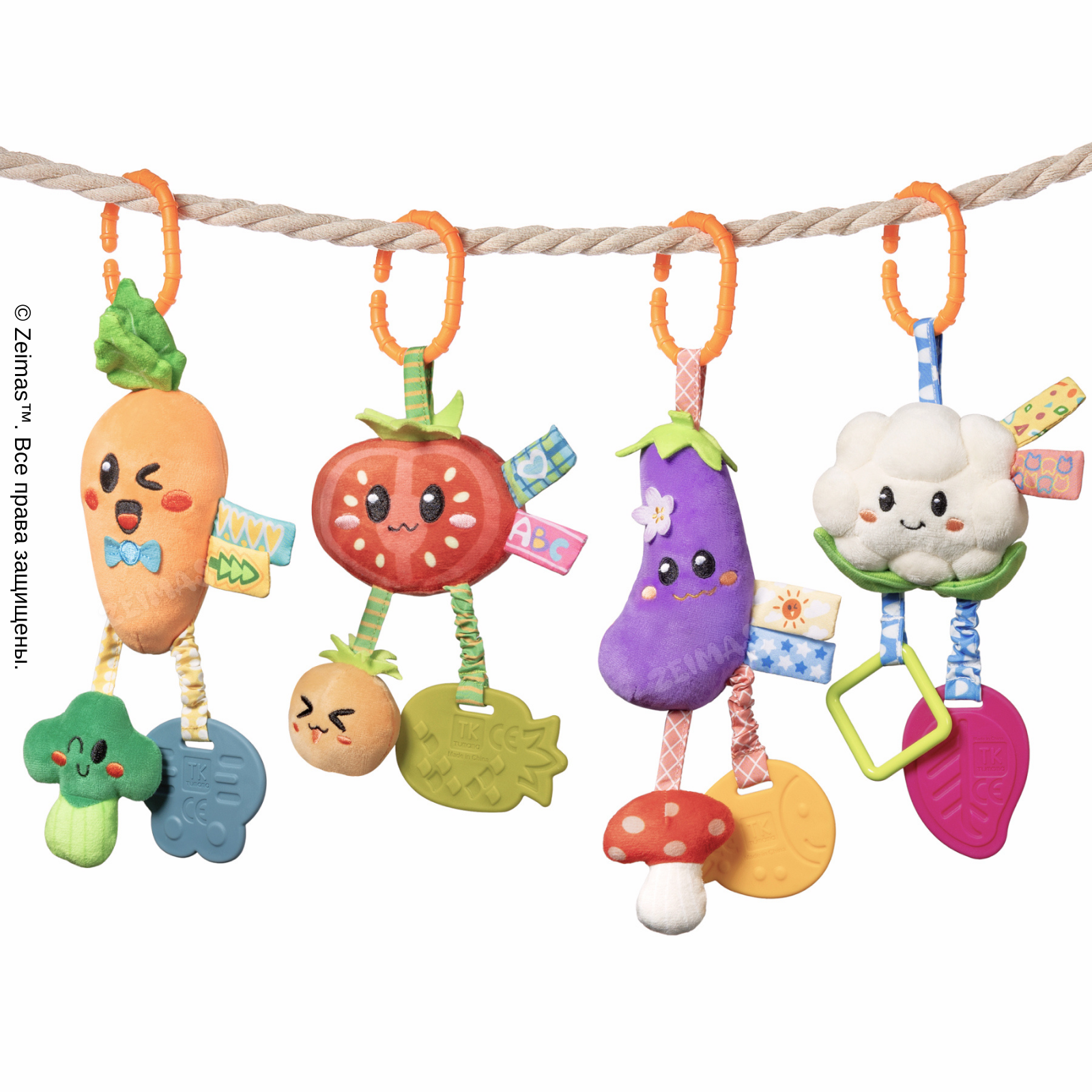 Игрушка Zeimas подвеска в ассортименте - фото 12