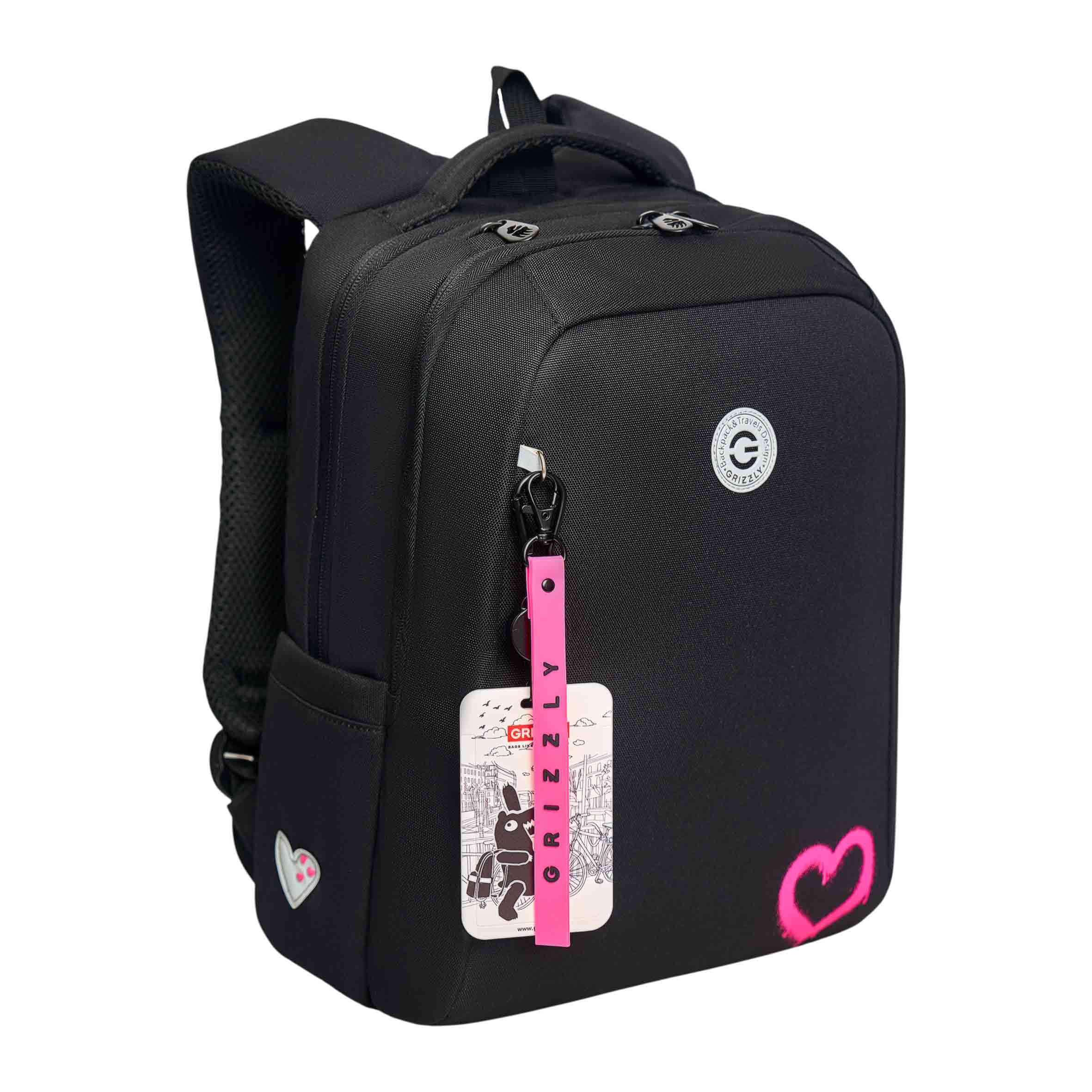 Рюкзак Grizzly для девочки - фото 2