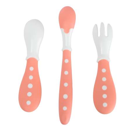 Набор посуды BabyGo Fisher Price Pink 6 шт.