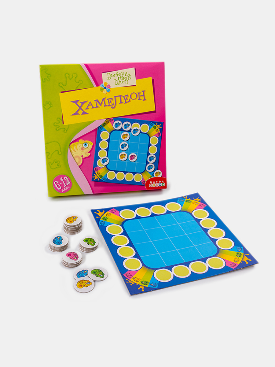 Игра развивающая Дрофа-Медиа Игротека. Хамелеон 2538 - фото 1