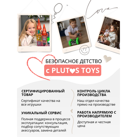 Конструктор ТЕХНО деревянный