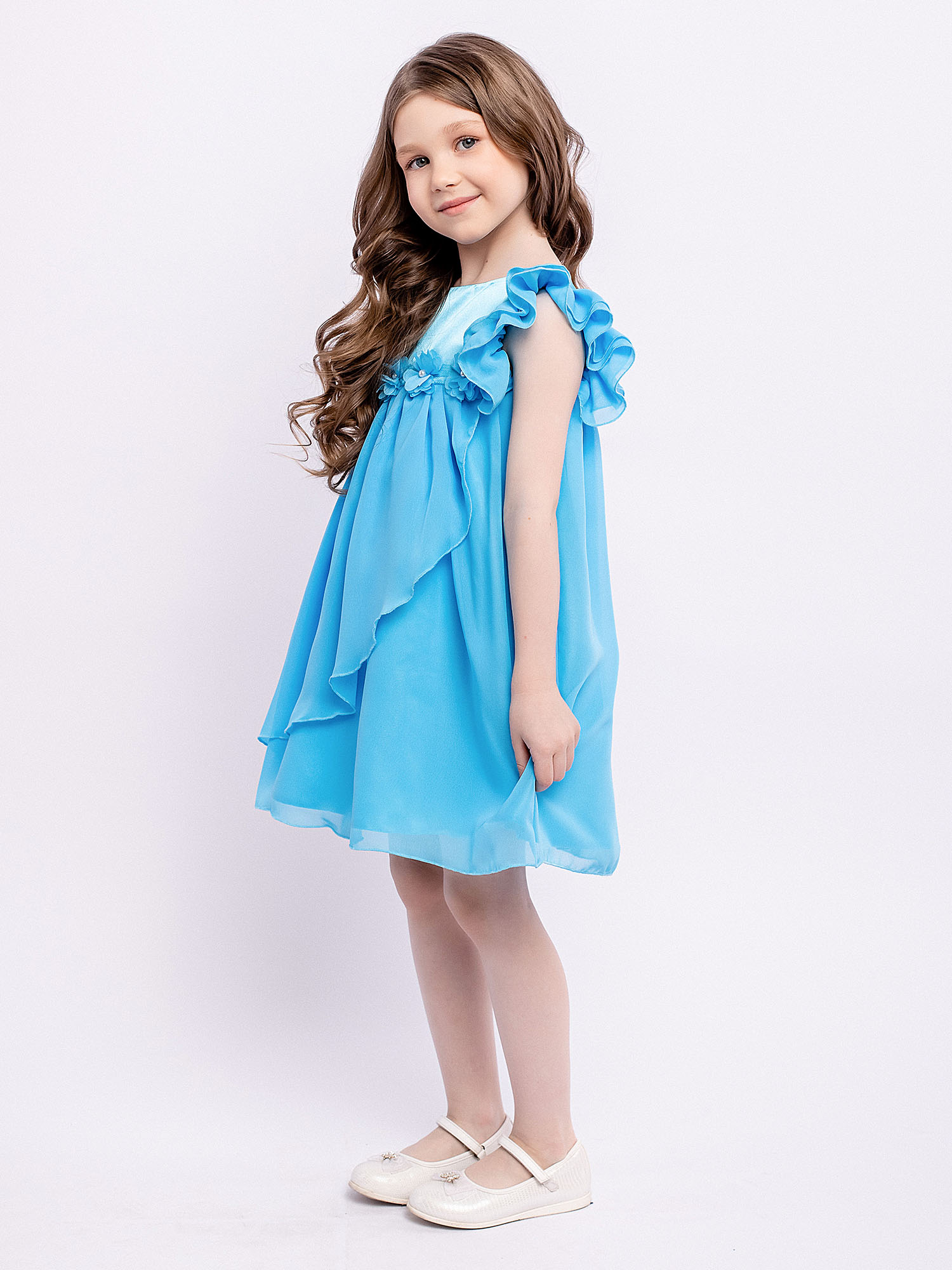 Платье пуговка 010 П22-3 - фото 3