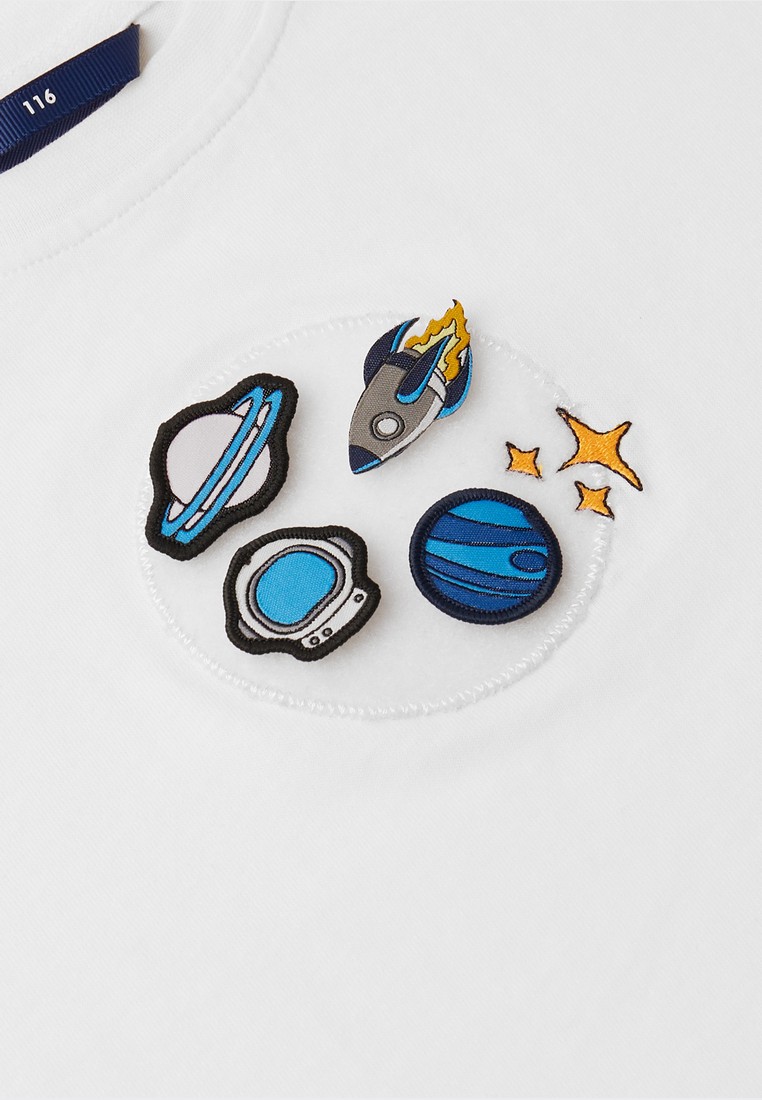 Футболка Lassie 72203202-0110 - фото 8