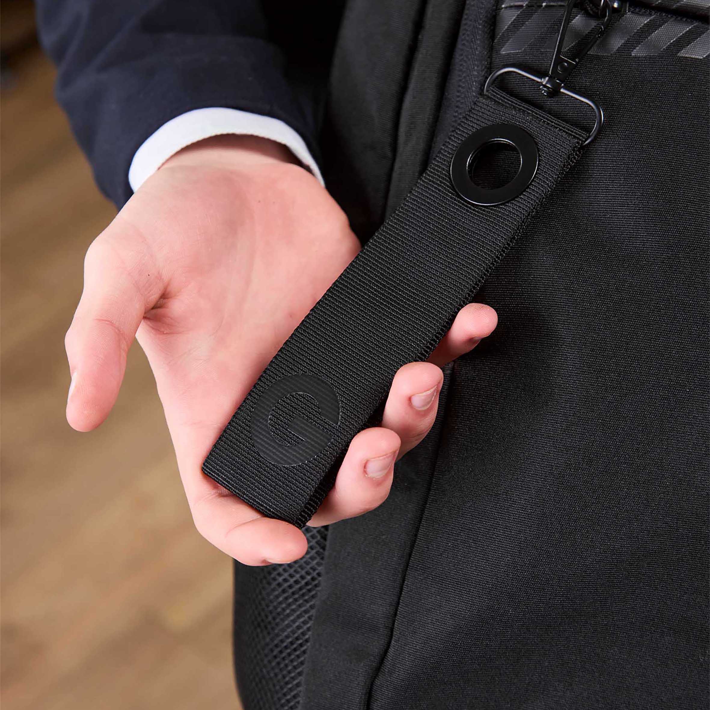 Рюкзак Grizzly Полосы - фото 16