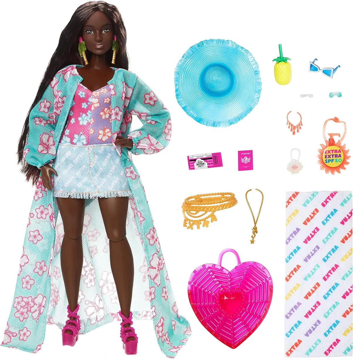 Кукла классическая Barbie HPB14 - фото 4