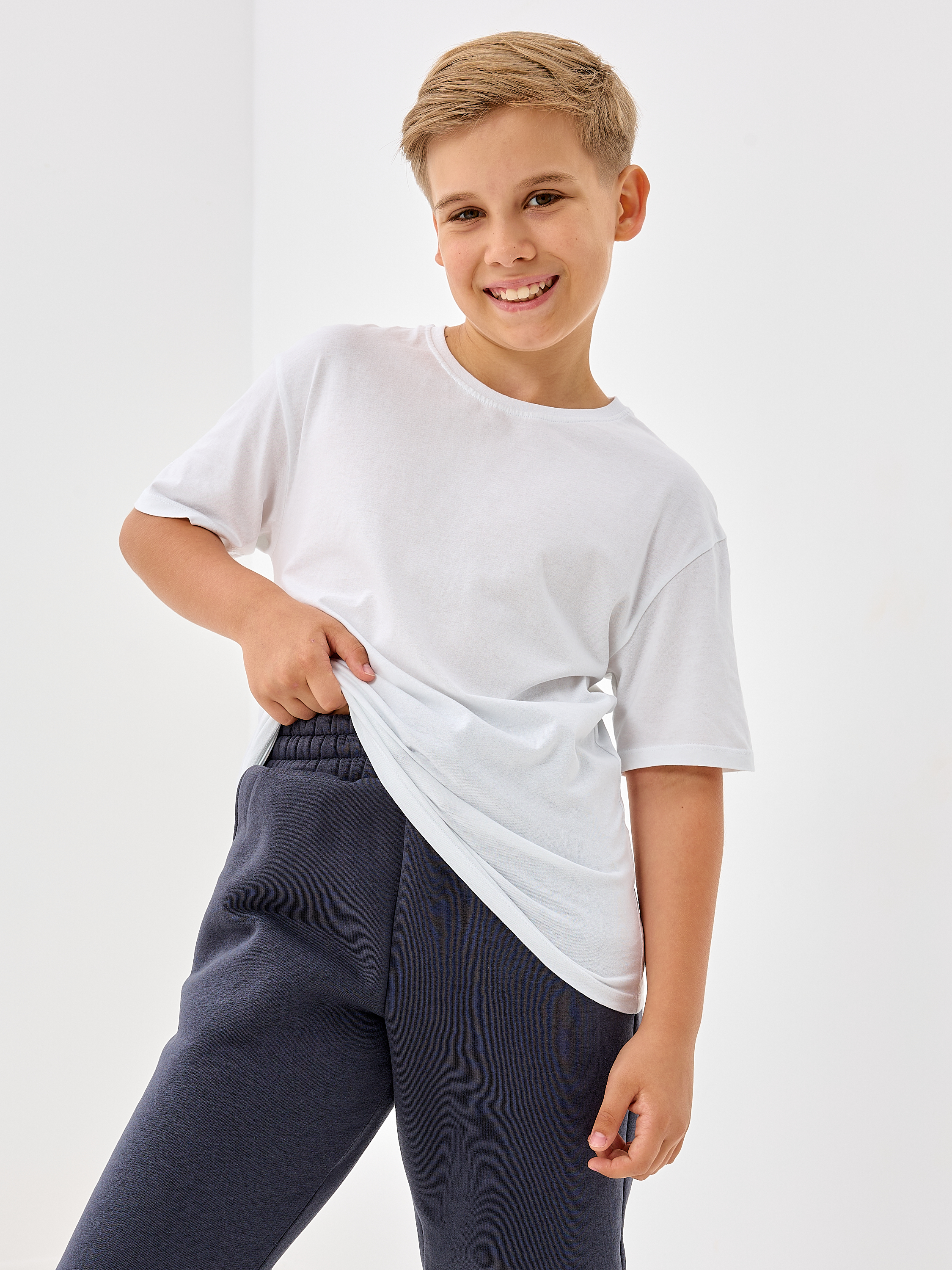 Брюки LELO kids LELO-487 temno-seriy - фото 11