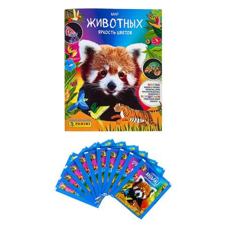 Наклейки Panini Яркость цветов 36 шт.