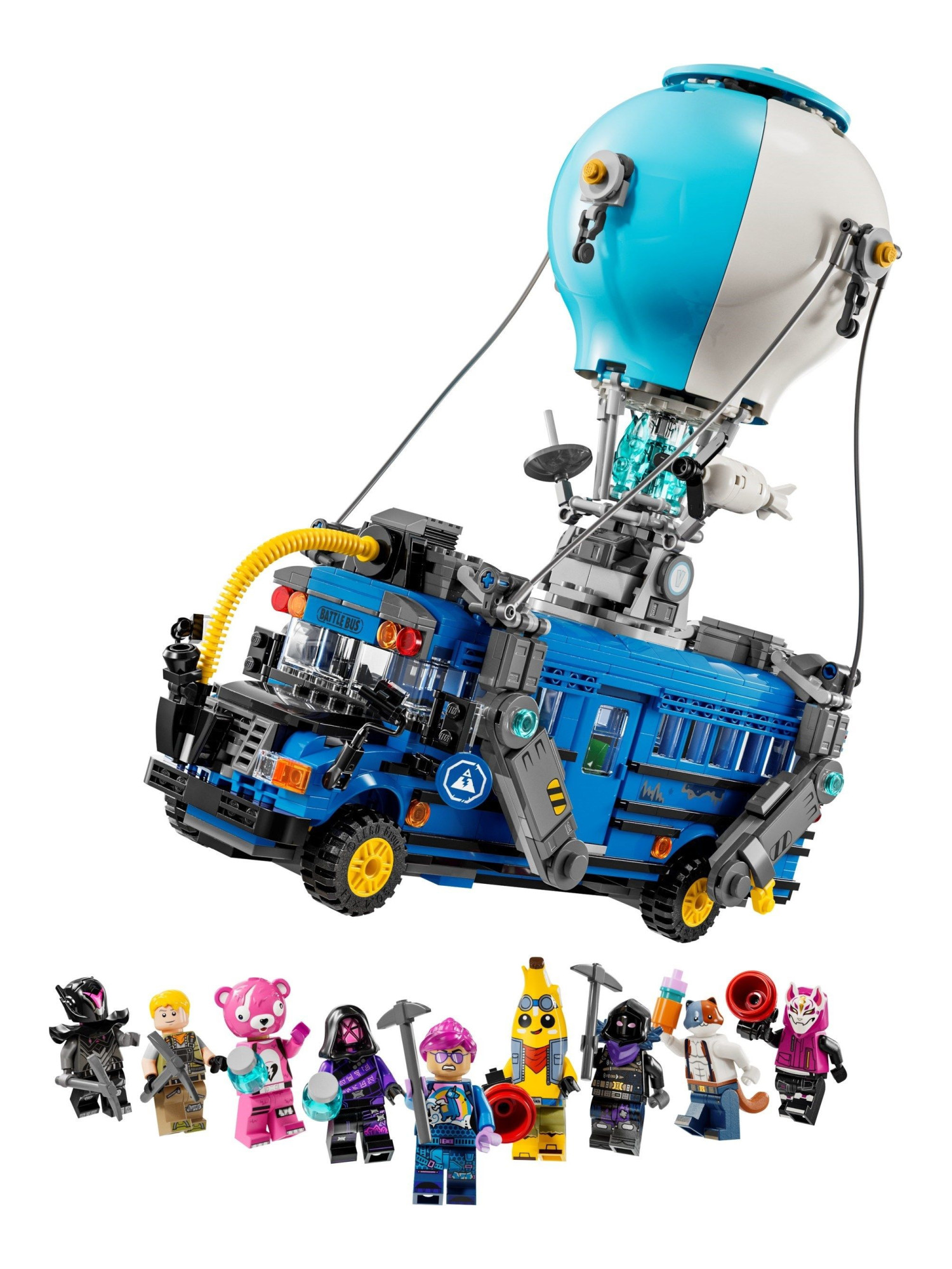 Конструктор LEGO Fortnite Битва на Боевом Автобусе 954 дет. - фото 2