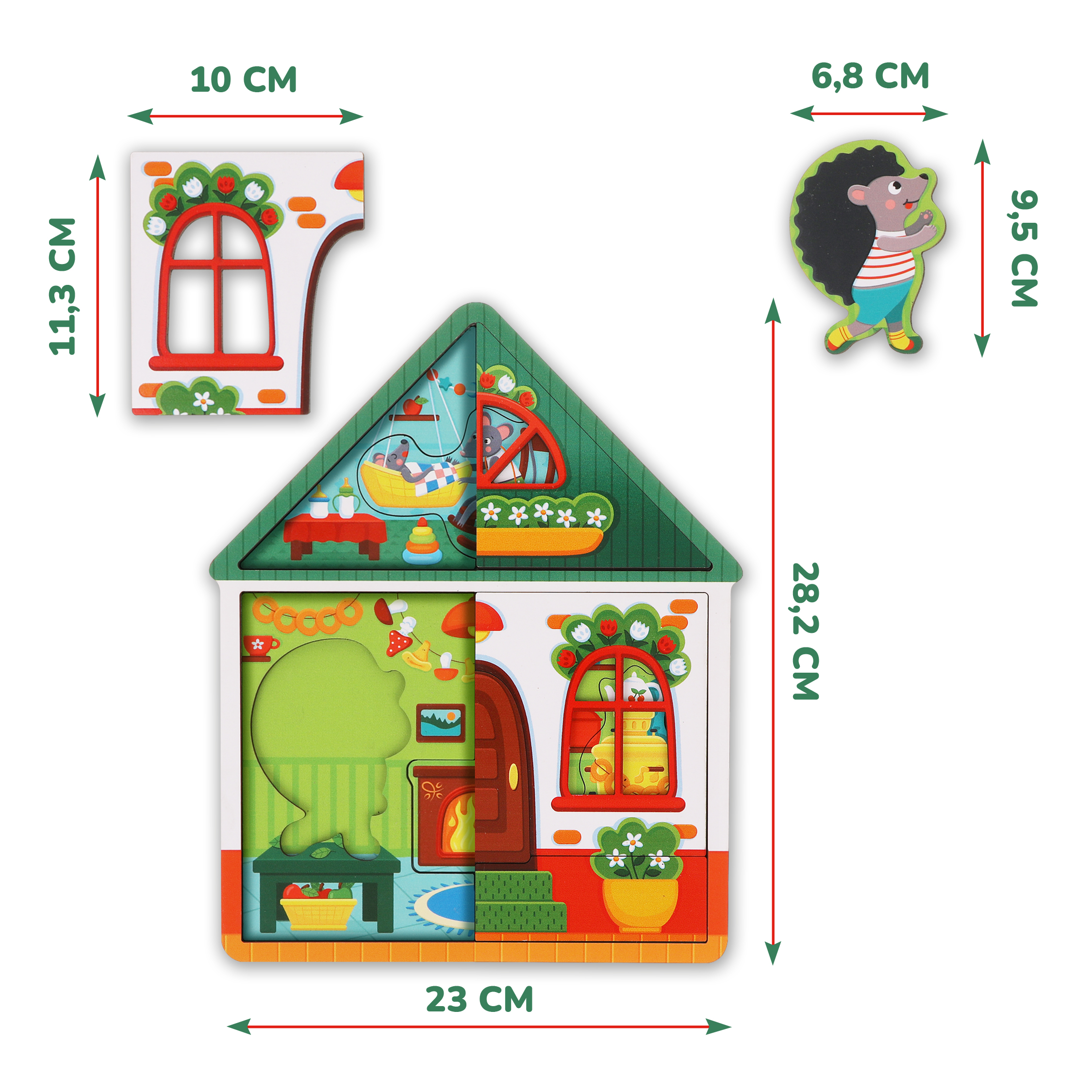 Игрушка Mapacha пазл - фото 9