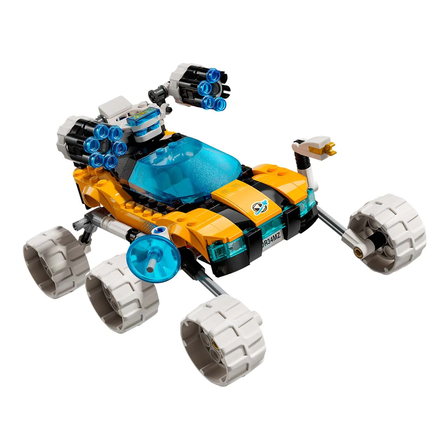 Конструктор LEGO DREAMZzz Космический автомобиль блочный - фото 10