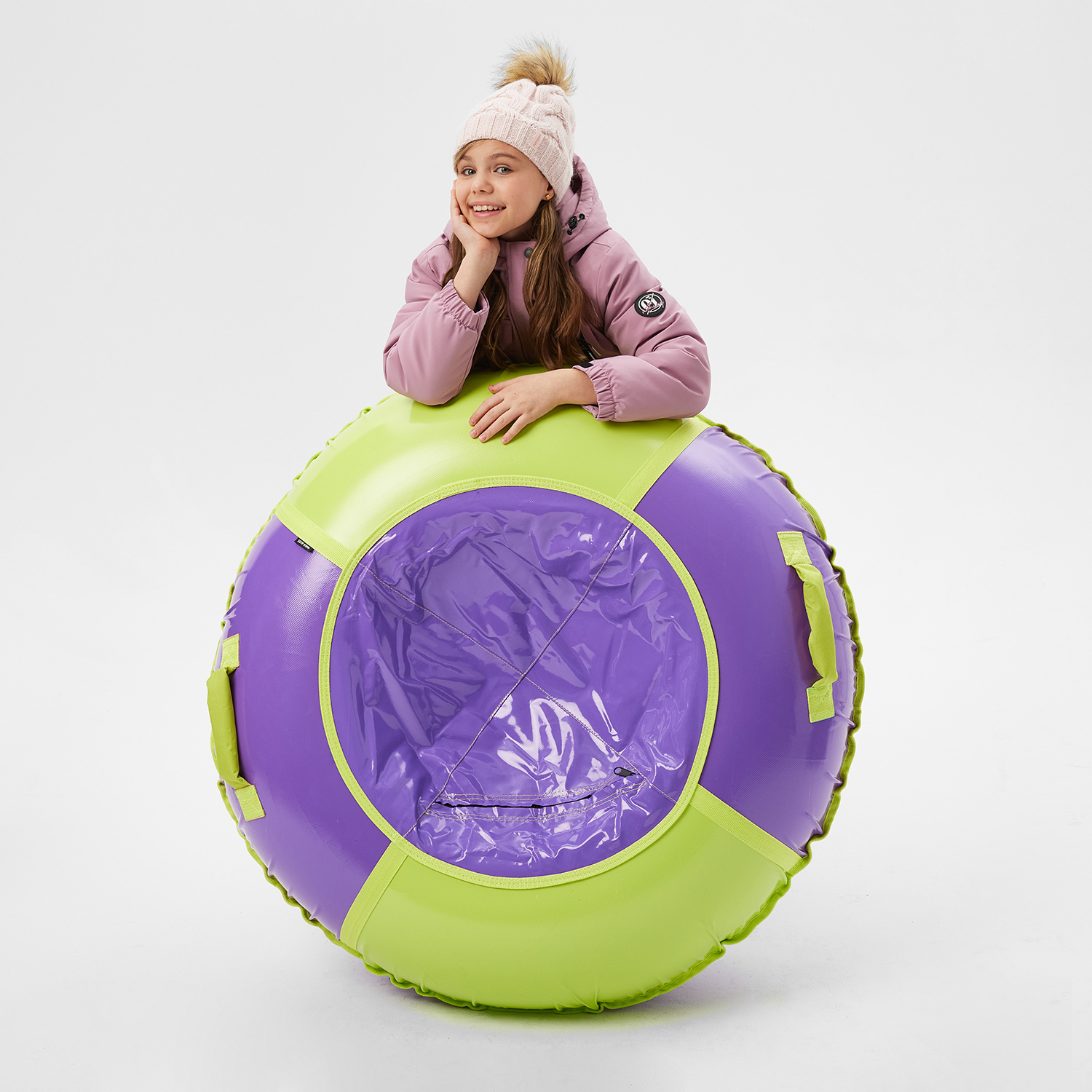 Тюбинг NiKA kids 110 см - фото 3
