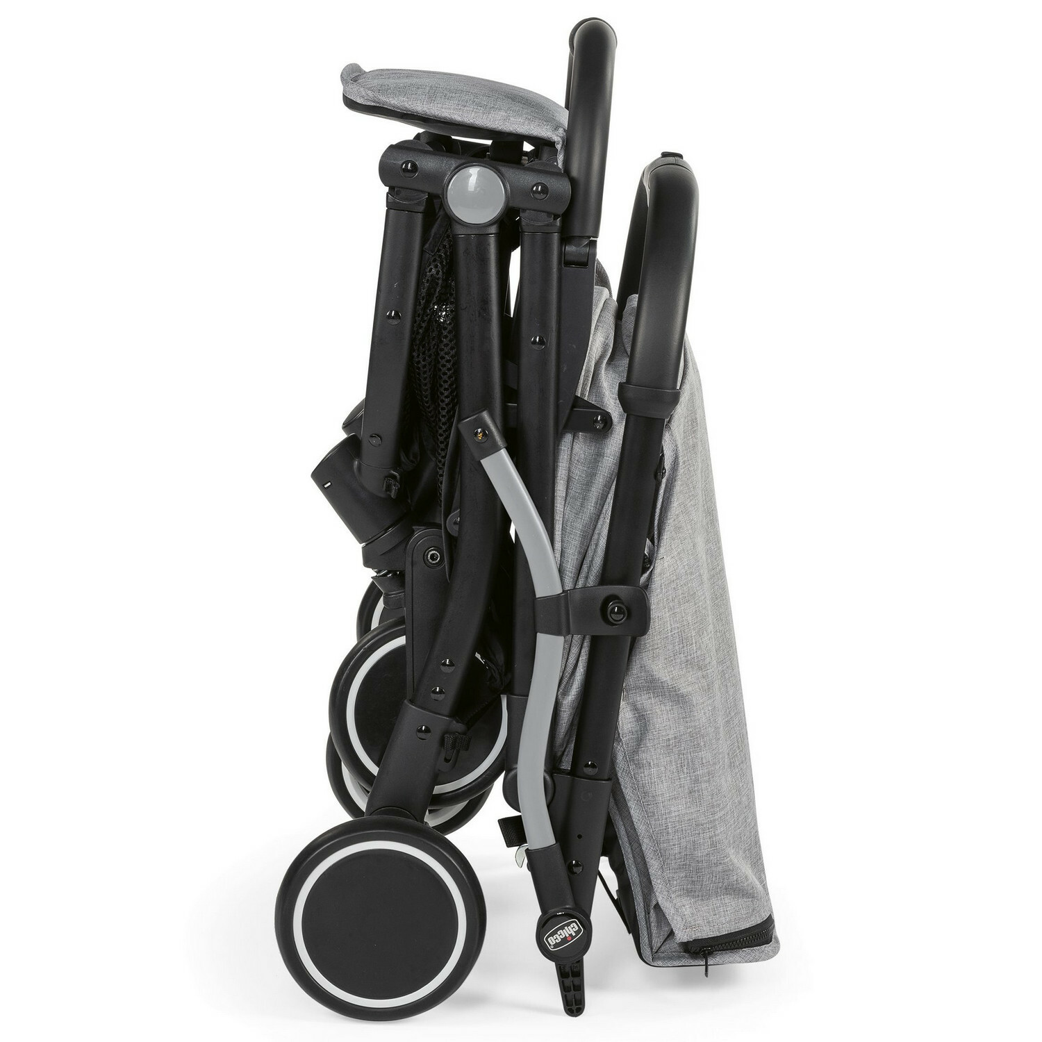 Коляска прогулочная Chicco Trolleyme Light Grey - фото 4