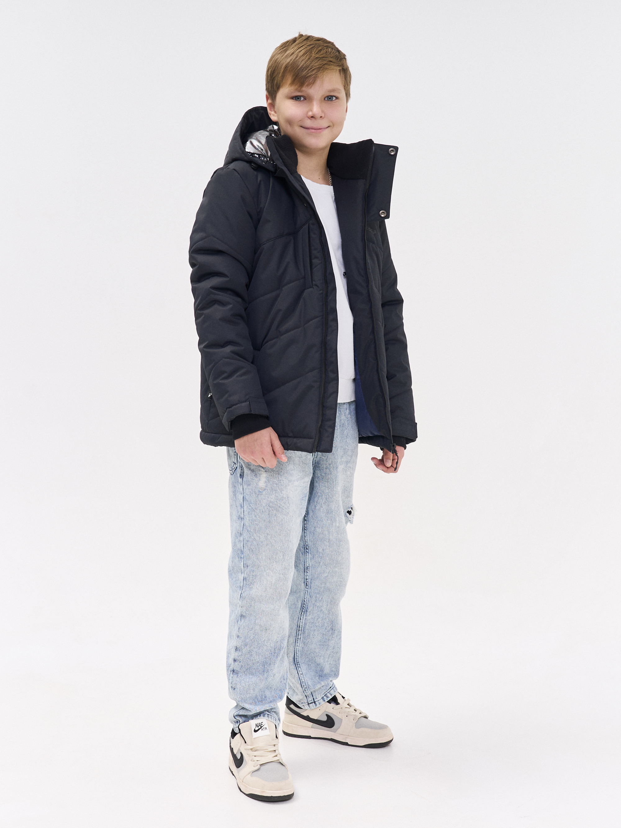 Куртка RODOS М-315/1/темно-синий - фото 17