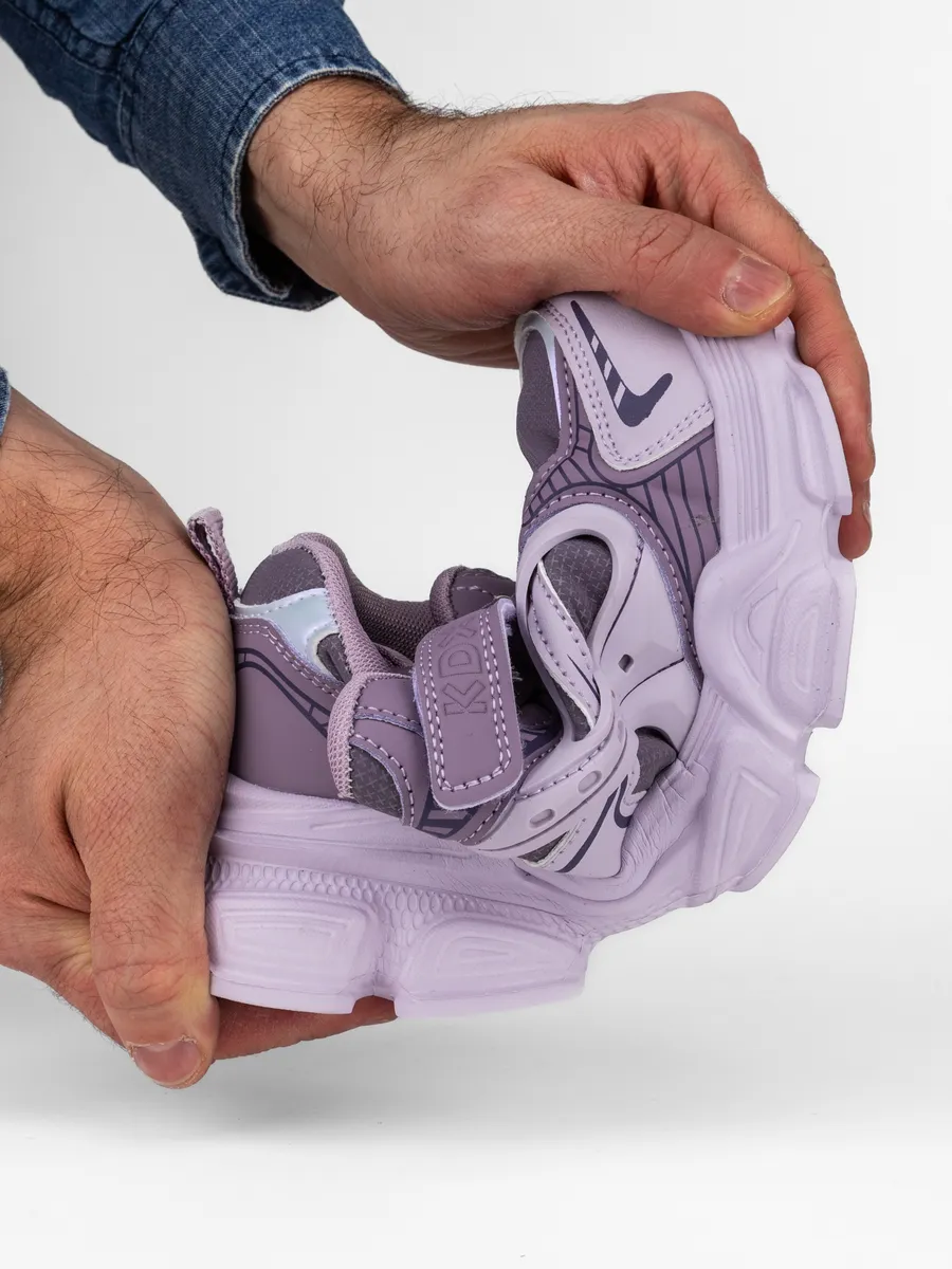 Кроссовки KDX BRTSS-10 lilac - фото 17