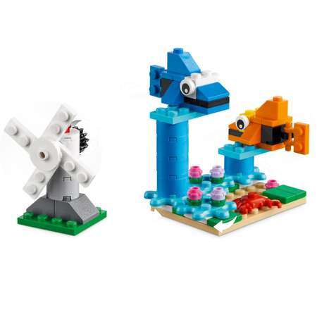 Конструктор LEGO Classic Кубики и функции блочный