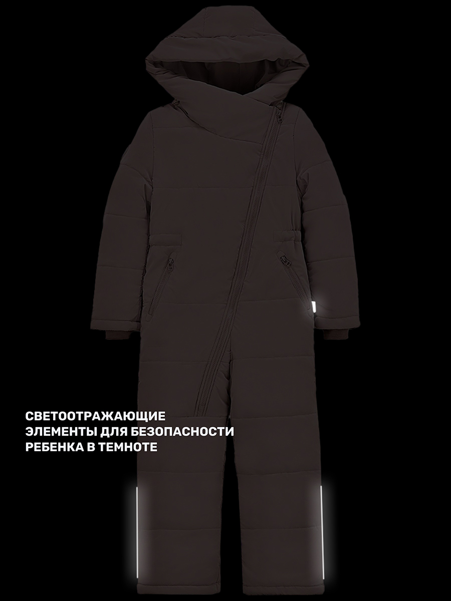 Комбинезон NIKASTYLE 8з8024 какао - фото 14