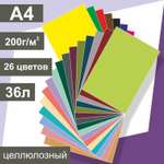 Цветной картон БимБиМон