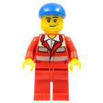 Фигурка LEGO Paramedic Red