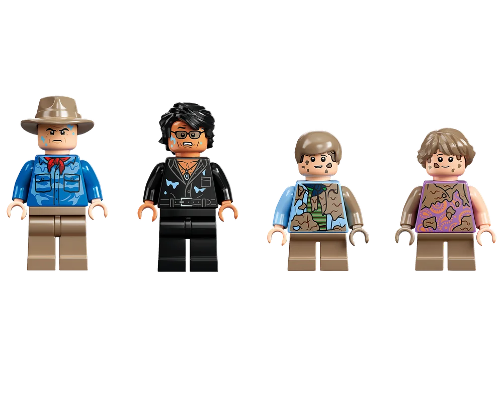Конструктор LEGO Jurassic World 76956 1196 дет. - фото 7