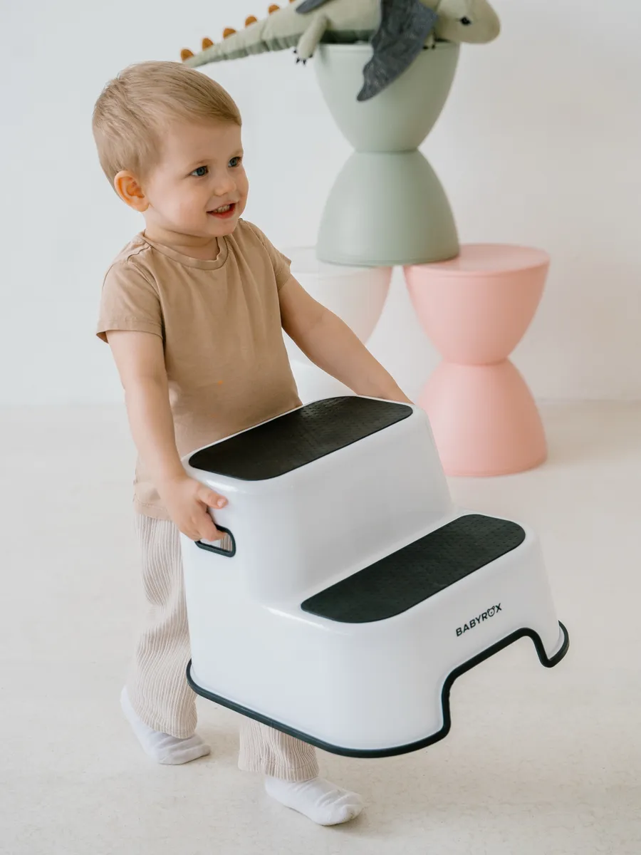 Подставка для ног BabyRox черный - фото 3