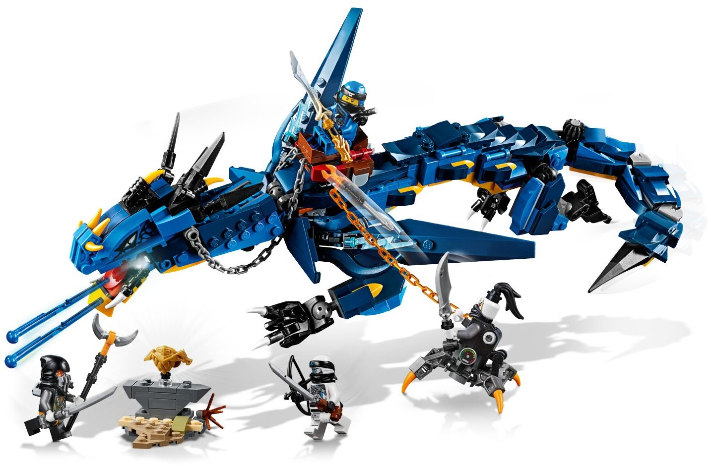Конструктор LEGO NINJAGO 70652 493 дет. - фото 2