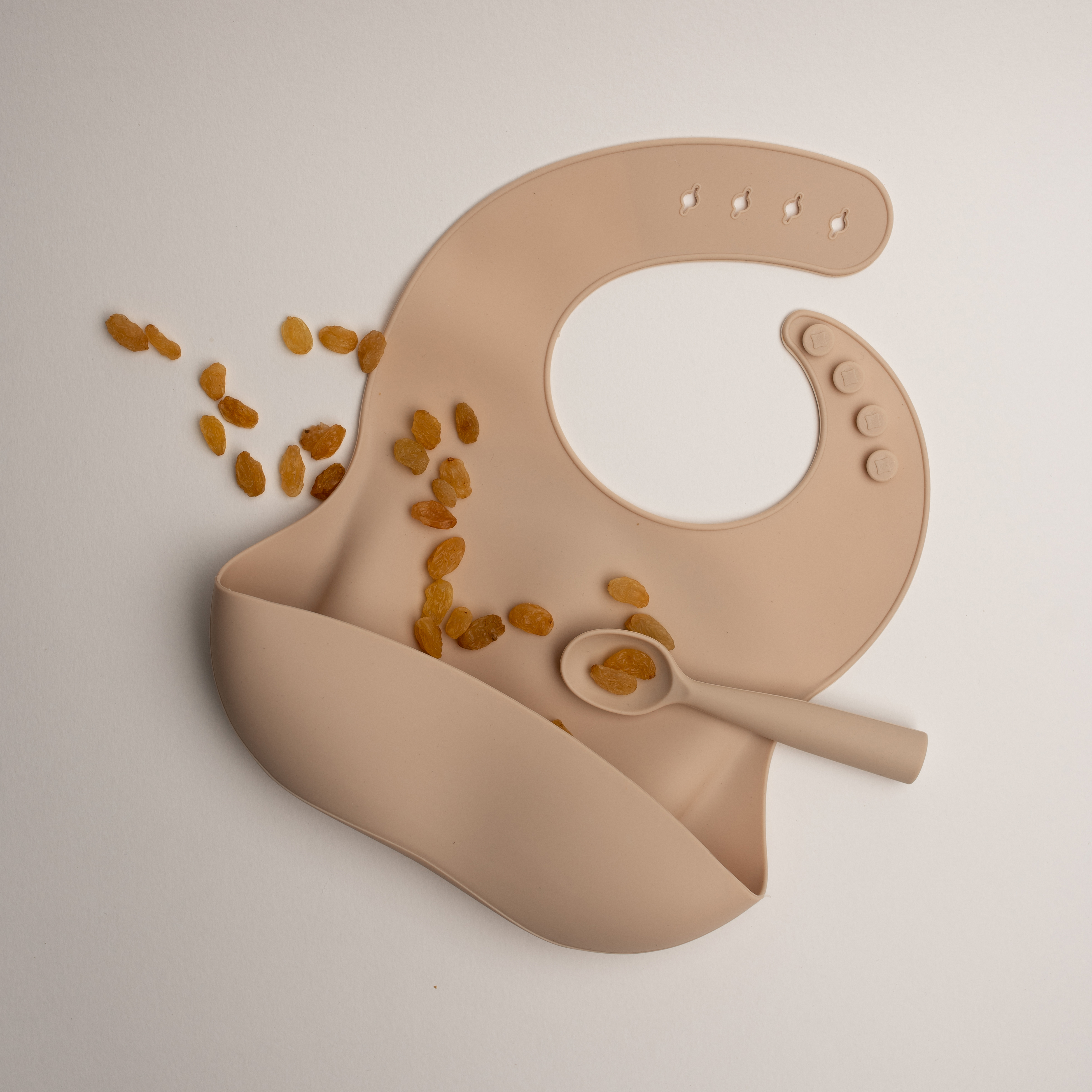 Нагрудник Beola Baby силикон - фото 12