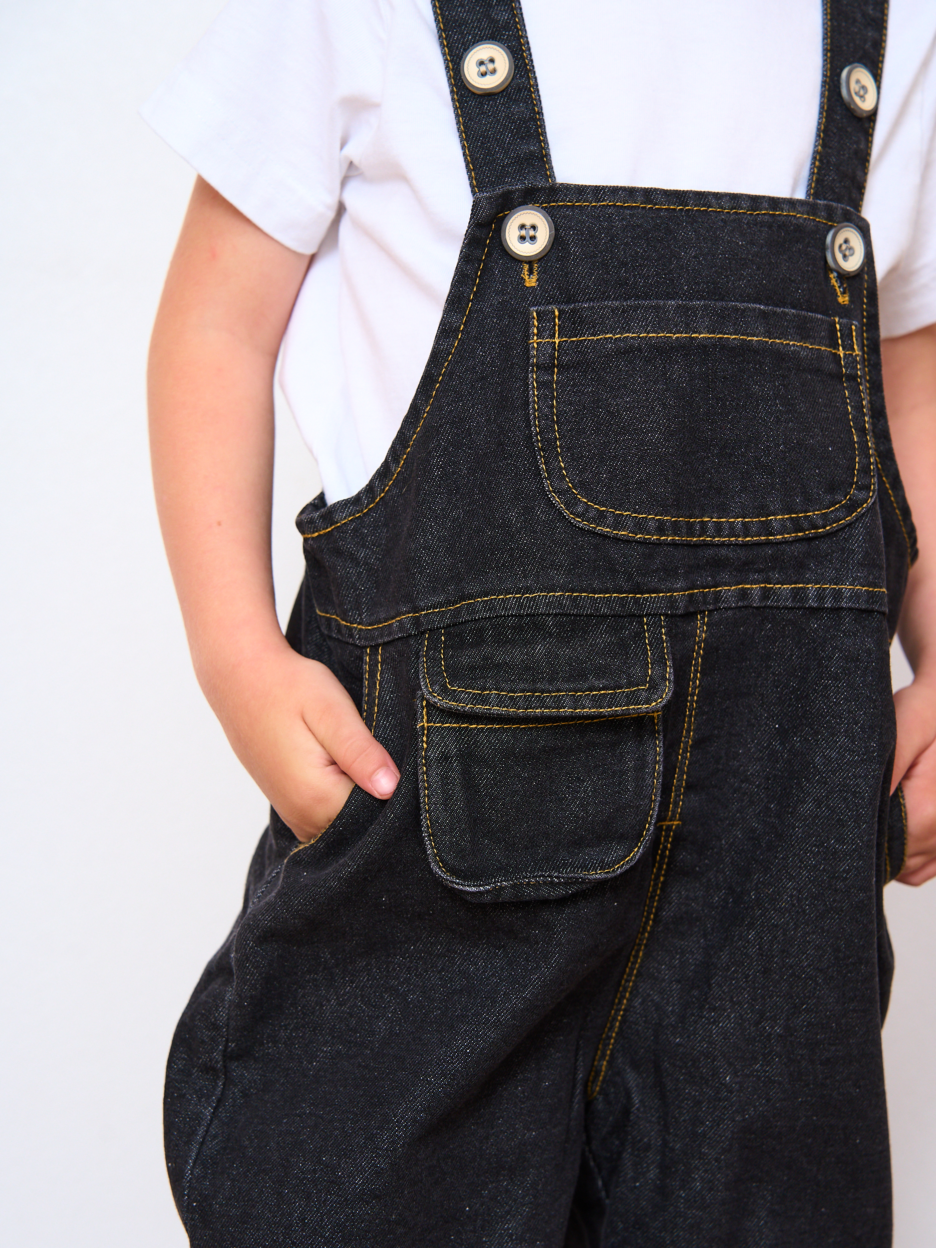 Комбинезон Artcher kids Combez0002black - фото 12