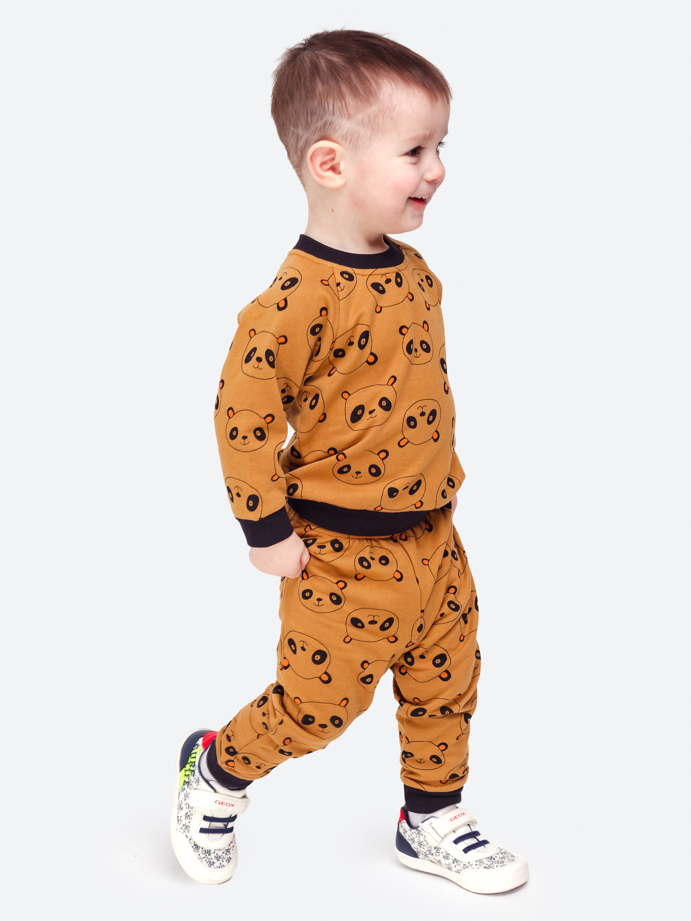 Костюм VEDDI 635ф-21/горчица/панда - фото 6