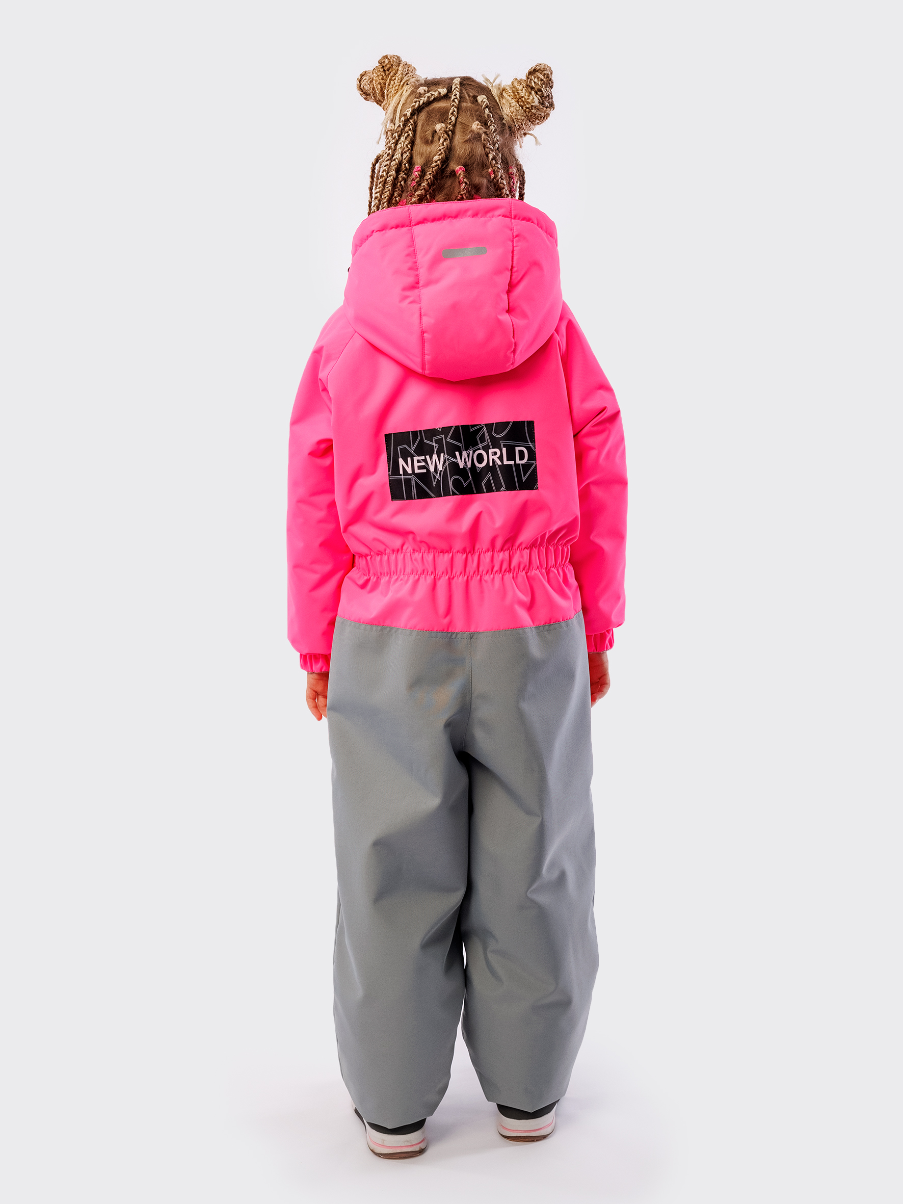 Комбинезон UKI KIDS 1spr23-002роз - фото 2