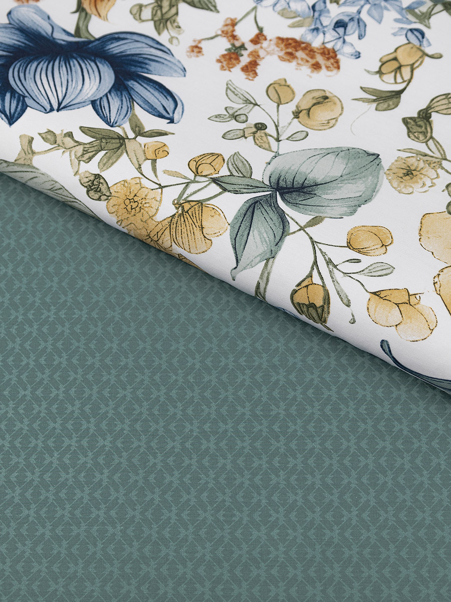 Комплект постельного белья для SNOFF Альда двуспальный 4 предм. - фото 5