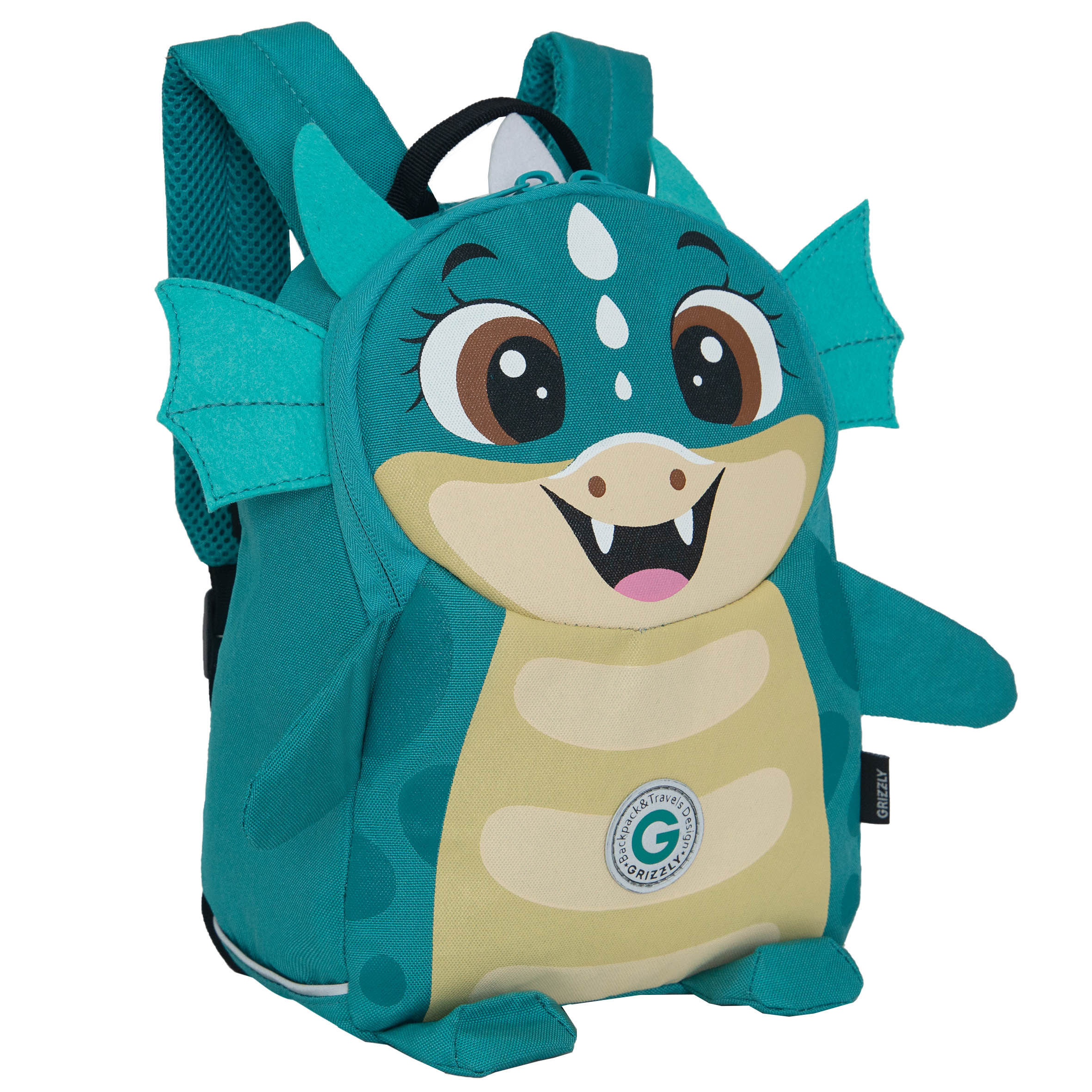 Рюкзак дошкольный Grizzly детский - фото 2