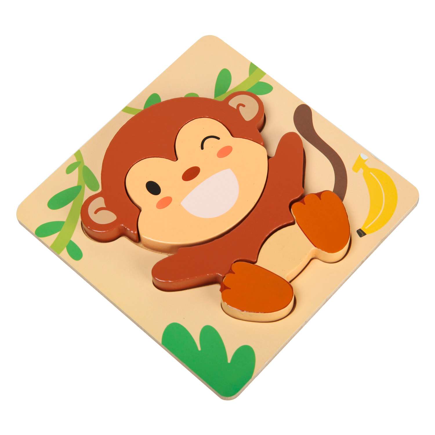 Игрушка BabyGo сортер Обезьяна - фото 7
