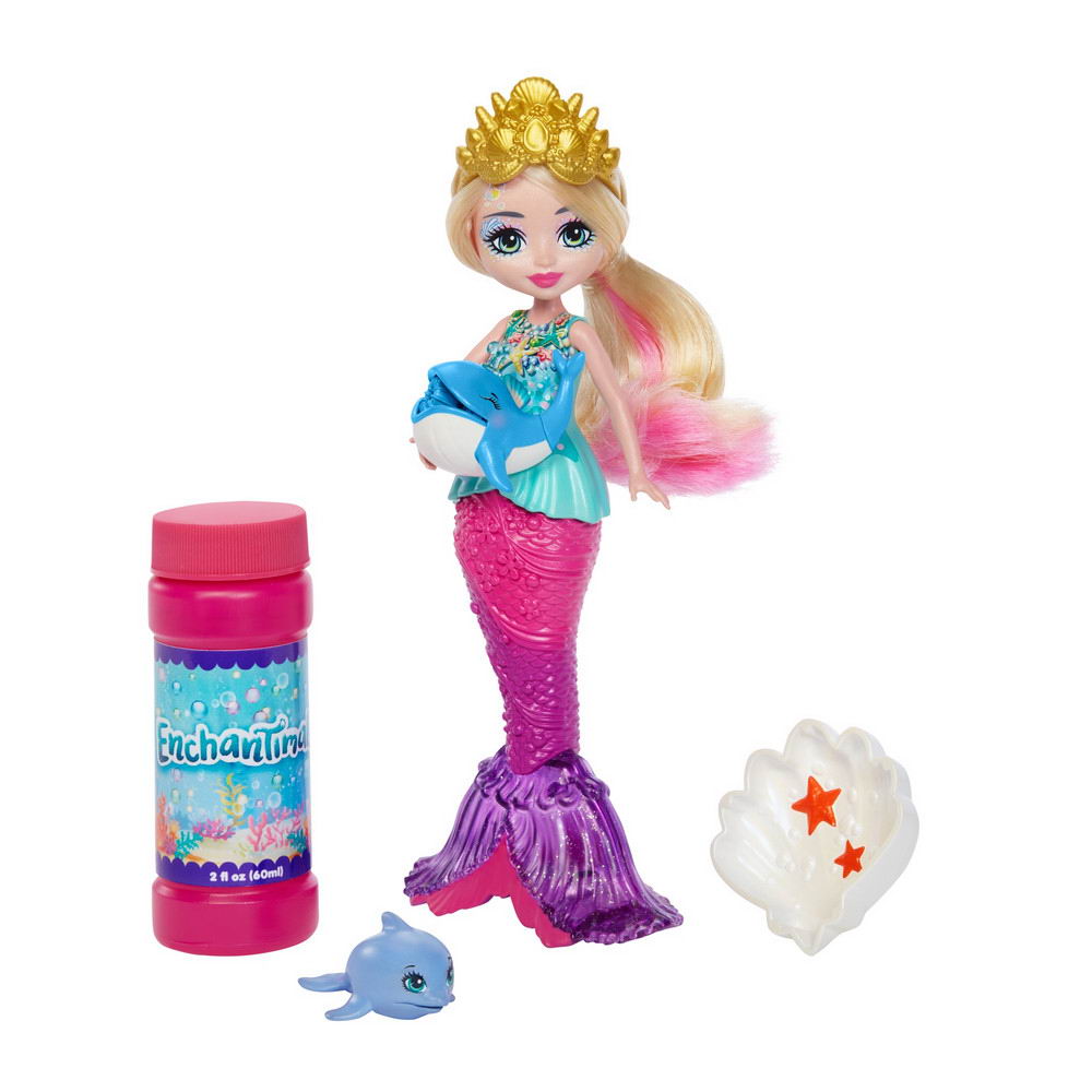 Кукла мини Mattel Enchantimals HFT24 - фото 6