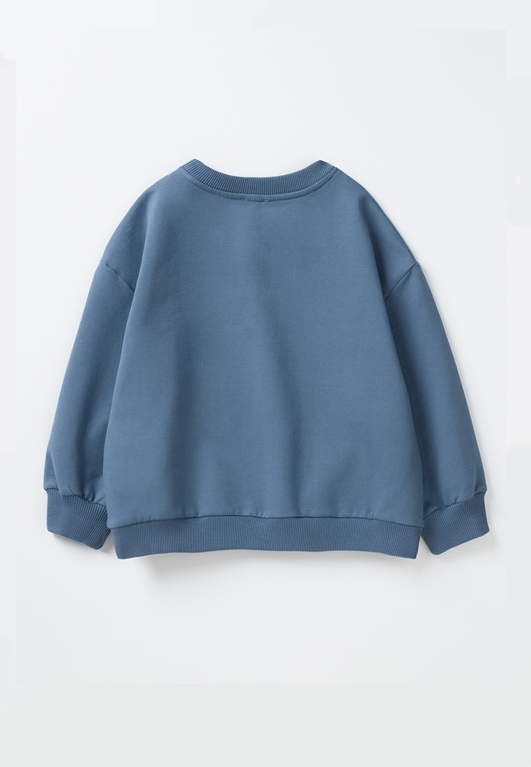 Свитшот artie W25M05T-1407M/синий - фото 2