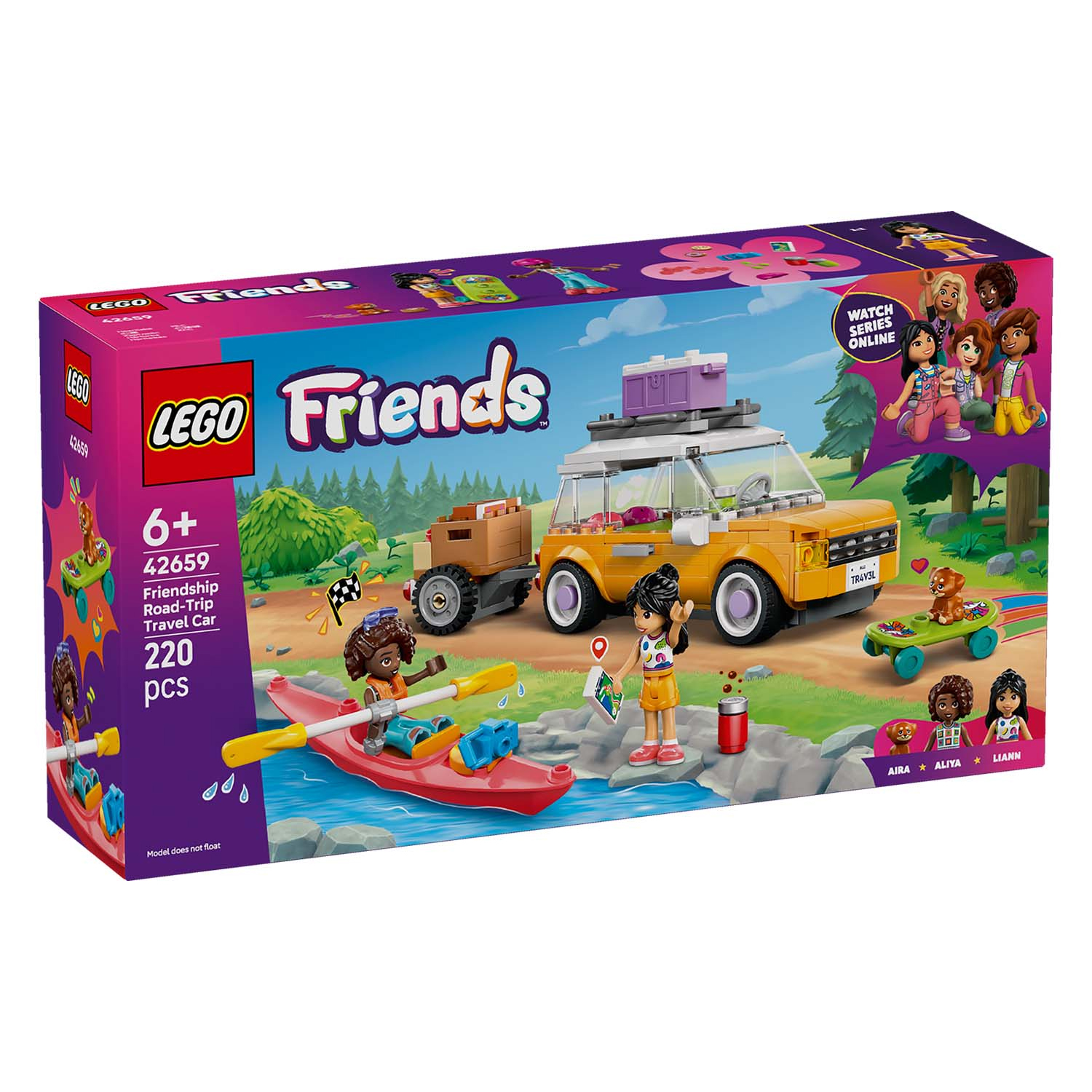 Конструктор LEGO Friends 3772 дет. - фото 10