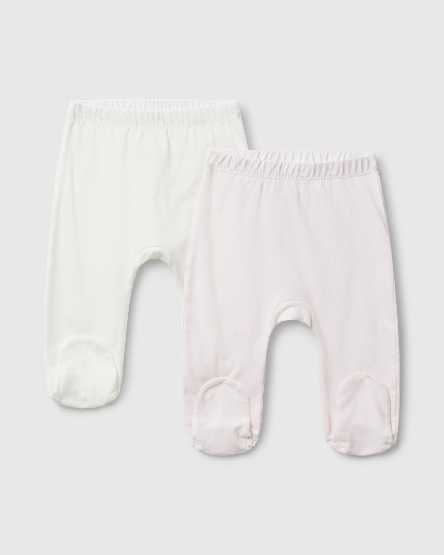 Ползунки 2 шт United Colors of Benetton 25A_3DKAAF02H_901 - фото 2